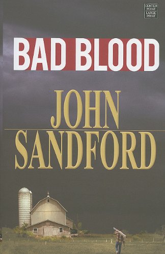 Stock image for Bad Blood (Center Point Platinum Mystery) for sale by More Than Words