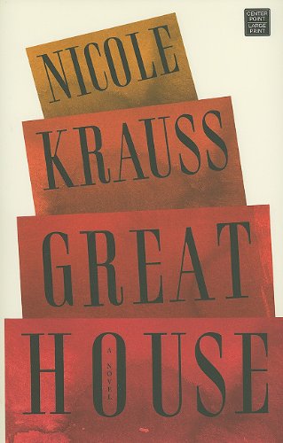 Beispielbild fr Great House : A Novel zum Verkauf von Better World Books