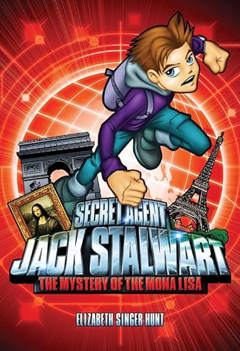 Stock image for Secret Agent Jack Stalwart: Book 3: The Mystery of the Mona Lisa: France (The Secret Agent Jack Stalwart Series (3)) for sale by SecondSale