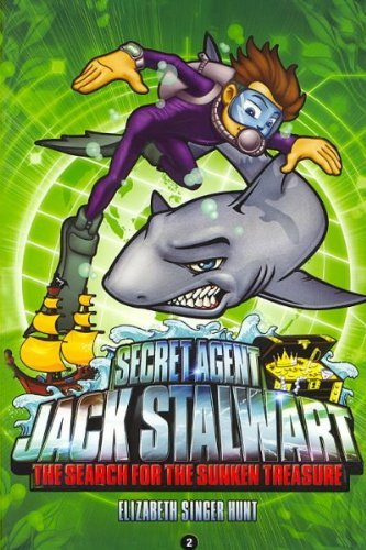 Beispielbild fr Secret Agent Jack Stalwart: Book 2: The Search for the Sunken Treasure: Australia (The Secret Agent Jack Stalwart Series, 2) zum Verkauf von Wonder Book