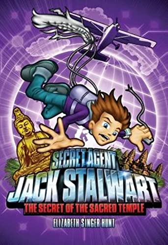 Stock image for Secret Agent Jack Stalwart: Book 5: The Secret of the Sacred Temple: Cambodia (The Secret Agent Jack Stalwart Series) for sale by SecondSale