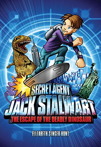 Beispielbild fr Secret Agent Jack Stalwart Book 1: The Escape of the Deadly Dinosaur zum Verkauf von SecondSale