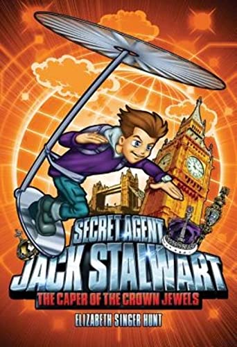 9781602860131: Secret Agent Jack Stalwart: Book 4: The Caper of the Crown Jewels: England