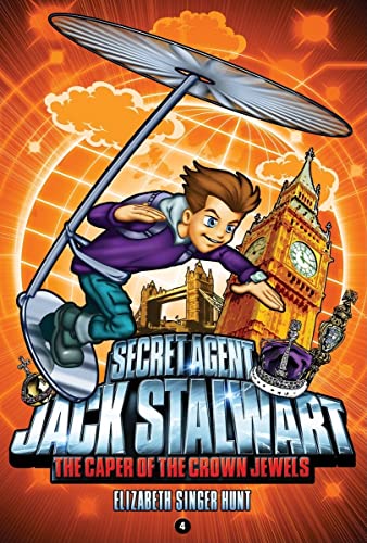 Stock image for Secret Agent Jack Stalwart: Book 4: The Caper of the Crown Jewels: England for sale by WorldofBooks