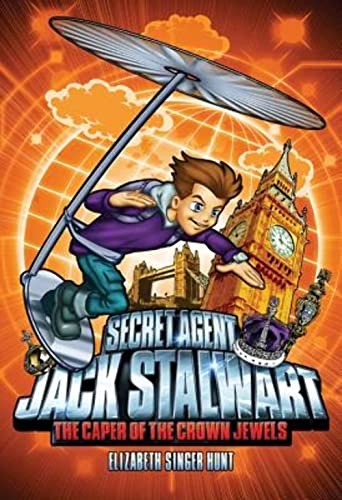 Stock image for Secret Agent Jack Stalwart: Book 4: The Caper of the Crown Jewels: England for sale by SecondSale