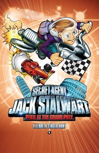 Beispielbild fr Secret Agent Jack Stalwart: Book 8: Peril at the Grand Prix: Italy (The Secret Agent Jack Stalwart Series) zum Verkauf von SecondSale