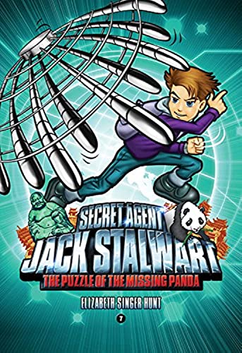 Stock image for Secret Agent Jack Stalwart: Book 7: The Puzzle of the Missing Panda: China for sale by WorldofBooks