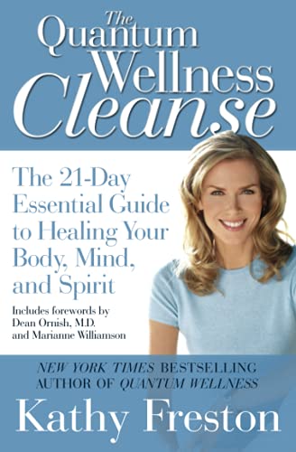 Stock image for Quantum Wellness Cleanse: The 21-Day Essential Guide to Healing Your Mind, Body and Spirit for sale by WorldofBooks