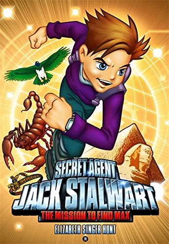 Beispielbild fr Secret Agent Jack Stalwart: Book 14: The Mission to Find Max: Egypt zum Verkauf von WorldofBooks