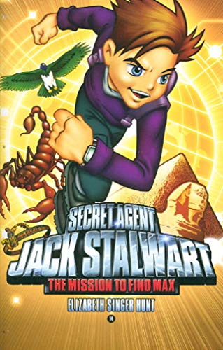 Imagen de archivo de Secret Agent Jack Stalwart: Book 14: The Mission to Find Max: Egypt (The Secret Agent Jack Stalwart Series, 14) a la venta por Your Online Bookstore