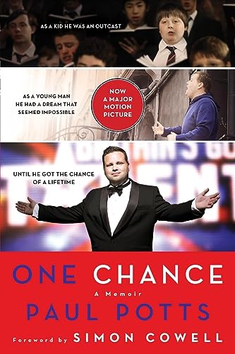Stock image for One Chance : A Memoir for sale by Better World Books