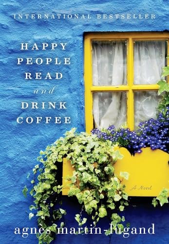 Stock image for Happy People Read and Drink Coffee for sale by Seattle Goodwill
