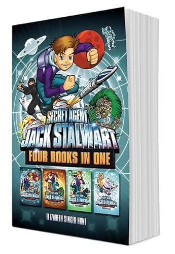 Beispielbild fr Secret Agent Jack Stalwart (Books 9-12): The Deadly Race to Space, The Quest for Aztec Gold, The Theft of the Samurai Sword, The Fight for the Frozen . Secret Agent Jack Stalwart Omnibus Series, 3) zum Verkauf von SecondSale