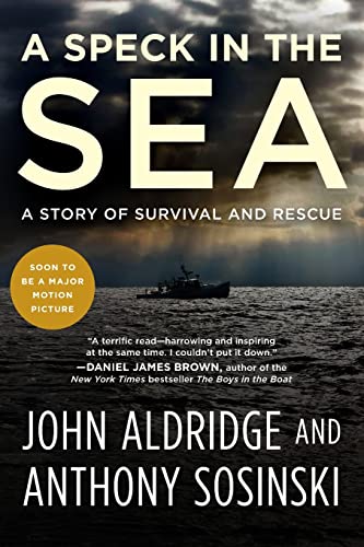Imagen de archivo de A Speck in the Sea: A Story of Survival and Rescue a la venta por SecondSale