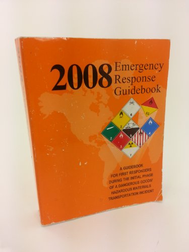 Stock image for 2008 Emergency Response Guide (Pocket size) for sale by ThriftBooks-Dallas