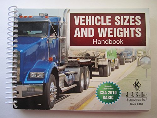 Stock image for Vehicle Sizes and Weights Handbook for sale by SecondSale