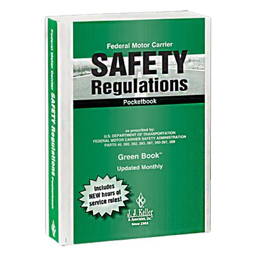 Beispielbild fr Federal Motor Carrier SAFETY Regulations Pocketbook (Driver Edition) (FMCSR, April 2010) zum Verkauf von Better World Books