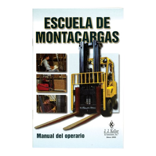 Stock image for The Forklift Workshop - Operator's Handbook (572H) (English and Spanish Edition) for sale by mediaRus