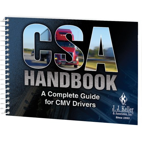 Stock image for CSA Handbook: A Complete Guide for CMV Drivers (492H) for sale by SecondSale