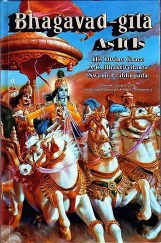 Beispielbild fr Bhagavad Gita as it is zum Verkauf von Wonder Book