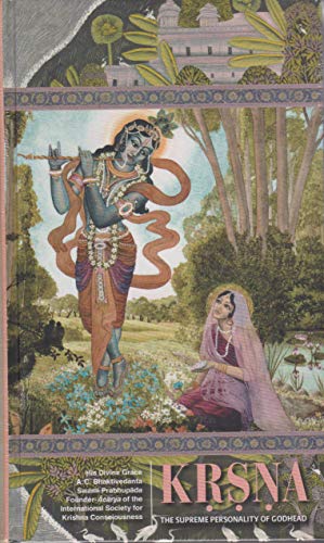 Stock image for Krsna, the Supreme Personality of Godhead: A Summary Study of Srila Vyasadeva's Bhagavat Purana, 10th Canto, complete in one volume. for sale by Hippo Books