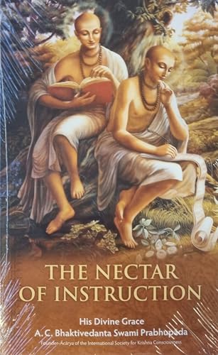 Imagen de archivo de The Nectar of Instruction a la venta por Wonder Book