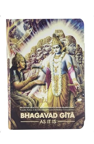 Beispielbild fr Mini Pocket Size Bhagavad Gita - Original Macmillan 1972 Edition zum Verkauf von Half Price Books Inc.