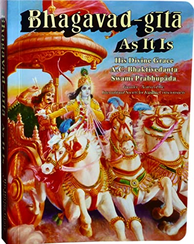 9781602930124: Mini Pocket Size Bhagavad Gita - Original Macmillan 1972 Edition