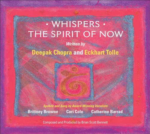Stock image for Whispers--the Spirit of Now: Affirmational Soundtracks for Positive Learning for sale by The Yard Sale Store