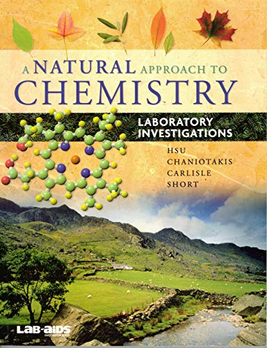 Beispielbild fr A Natural Approach to Chemistry Laboratory Investigations zum Verkauf von Better World Books