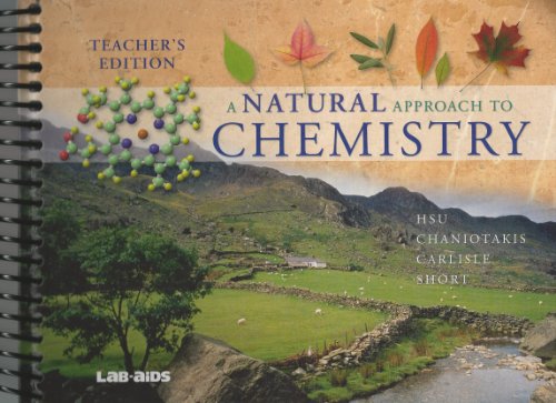 Stock image for A Natural Approach to Chemistry Teachers Edition for sale by HPB-Red
