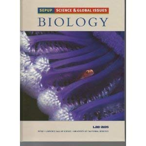 Beispielbild fr SEPUP Science and Global Issues: Biology zum Verkauf von More Than Words