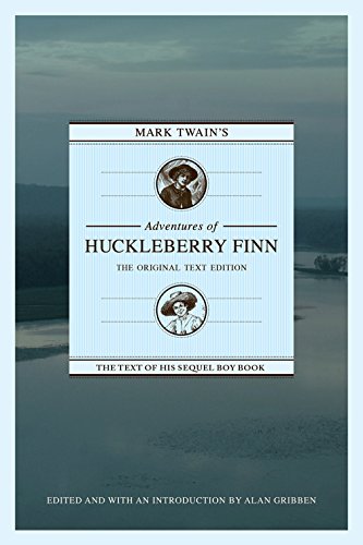 9781603062411: Mark Twain's Adventures of Huckleberry Finn: The Original Text Edition