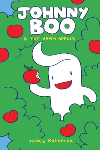 Beispielbild fr Johnny Boo and the Happy Apples (Johnny Boo Book 3) zum Verkauf von SecondSale