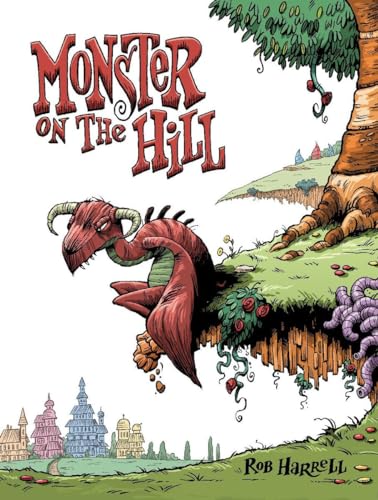 Beispielbild fr Monster on the Hill zum Verkauf von Blackwell's