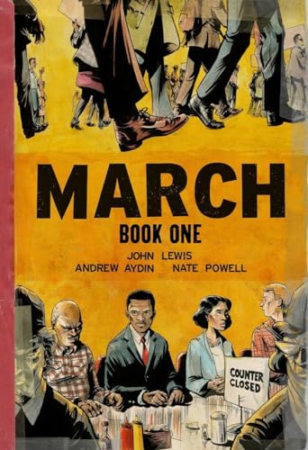 Beispielbild fr March: Book One zum Verkauf von BooksRun