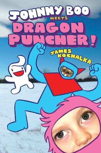 Beispielbild fr Johnny Boo Meets Dragon Puncher zum Verkauf von Better World Books