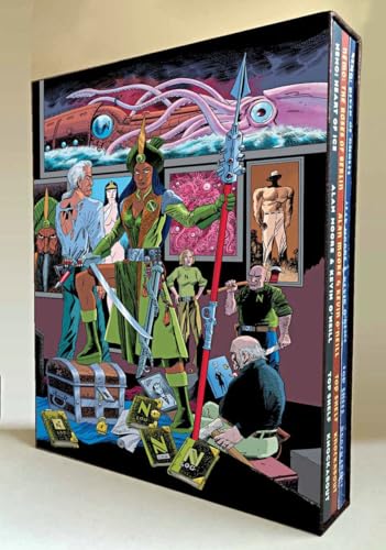 Stock image for The League of Extraordinary Gentlemen: Nemo Trilogy (Slipcase Edition) for sale by Books Puddle