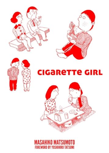 Beispielbild fr Cigarette Girl zum Verkauf von HPB Inc.