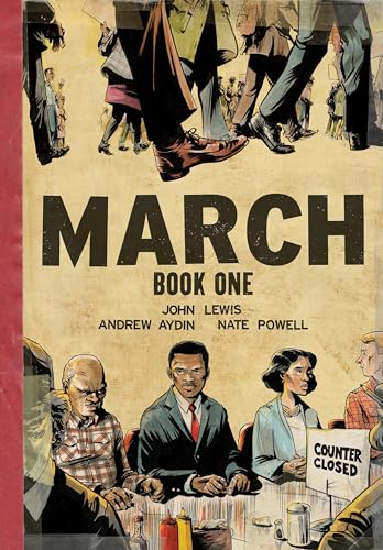 Beispielbild fr March: Book One (Oversized Edition) zum Verkauf von ThriftBooks-Atlanta