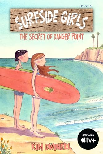 Beispielbild fr Surfside Girls: The Secret of Danger Point zum Verkauf von Gulf Coast Books