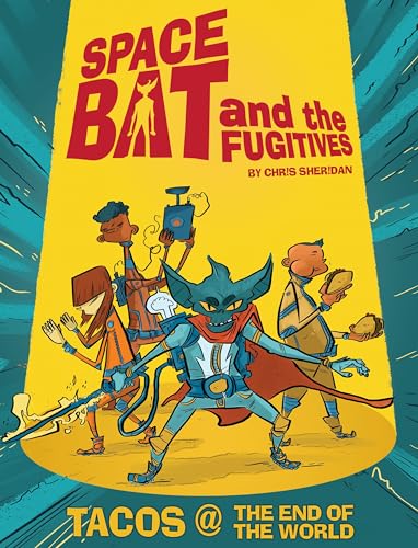 9781603094146: Spacebat and The Fugitives (Book One) [Idioma Ingls]: Tacos: 1