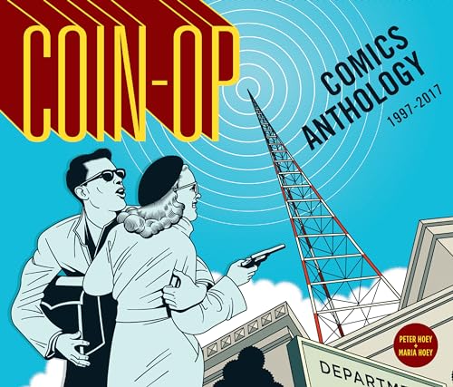 Beispielbild fr Coin-Op Comics Anthology: 1997-2017 zum Verkauf von Better World Books