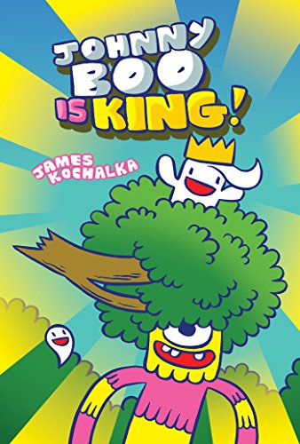 Beispielbild fr Johnny Boo is King (Johnny Boo Book 9) zum Verkauf von Better World Books