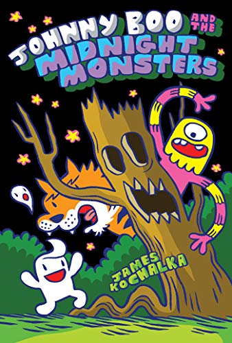 Imagen de archivo de Johnny Boo and the Midnight Monsters, Volume 10 (Johnny Boo) a la venta por Adventures Underground
