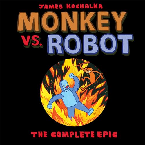 Stock image for Monkey vs. Robot: The Complete Epic for sale by Wonder Book
