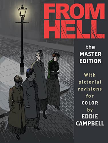 Beispielbild fr From Hell: Master Edition zum Verkauf von GF Books, Inc.