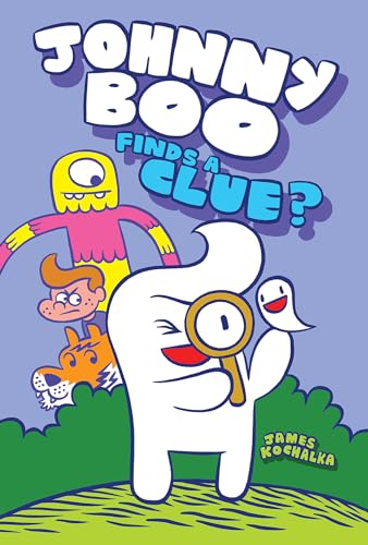 Beispielbild fr Johnny Boo Finds a Clue (Johnny Boo Book 11) zum Verkauf von Better World Books