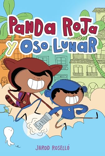 Beispielbild fr Panda Roja y Oso Lunar (Red Panda & Moon Bear Spanish Edition) zum Verkauf von Goodwill