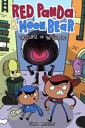 Beispielbild fr Red Panda & Moon Bear (Book 2): The Curse of the Evil Eye zum Verkauf von Bellwetherbooks